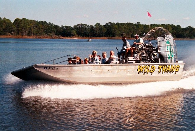 airboat tours pcb