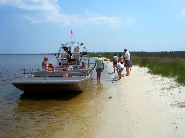 airboat tours pcb