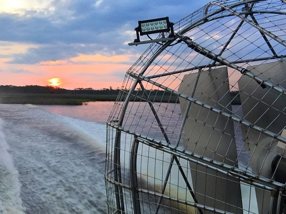 airboat tours pcb