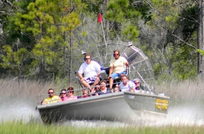 airboat tours pcb